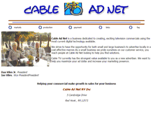 Tablet Screenshot of advertiseoncable.com